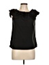 Gracia Black Sleeveless Blouse Size L - photo 1