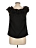 Gracia Black Sleeveless Blouse Size L - photo 2
