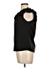 Gracia Black Sleeveless Blouse Size L - photo 5