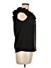 Gracia Black Sleeveless Blouse Size L - photo 4