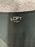 Ann Taylor LOFT Outlet 100% Polyester Black Sleeveless Blouse Size M - photo 7