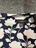 Talbots Print Blue Casual Dress Size 3X (petite) - photo 6