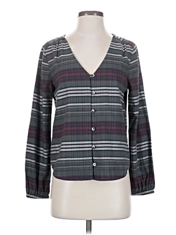 Madewell 3/4 Sleeve Henley (view 1)