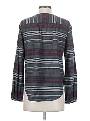 Madewell 3/4 Sleeve Henley (view 2)