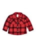 Carter's 100% Polyester Plaid Red Jacket 6-9 MO / 9 MO - photo 1