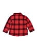 Carter's 100% Polyester Plaid Red Jacket 6-9 MO / 9 MO - photo 2