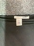 Halogen 100% Polyester Metallic Black Formal Skirt Size 4 (petite) - photo 4