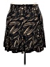 Chaps Animal Print Black Casual Skirt Size XL - photo 2