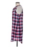 Equipment Plaid Blue Casual Dress Size S - photo 5