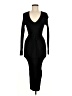 MNG Black Cocktail Dress Size 6 - photo 1