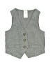 Carter's 100% Cotton Gray Vest 6-9 MO / 9 MO - photo 1