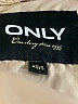 Only 100% Polyester Tan Coat Size XS - photo 6