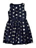 Gymboree 100% Polyester Stars Blue Dress Size 6 - photo 1