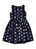 Gymboree 100% Polyester Stars Blue Dress Size 6 - photo 2