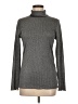 Molly Bracken Gray Turtleneck Sweater Size M - photo 1