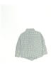 Janie and Jack Checkered-gingham Green Long Sleeve Button-Down Shirt Size 18-24 mo - photo 2
