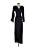 Michael Costello X Revolve 100% Polyester Black Cocktail Dress Size XS - photo 1