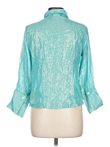 Gretchen Scott Designs Long Sleeve Blouse (view 2)