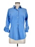 Gretchen Scott Designs Blue 3/4 Sleeve Blouse Size S - photo 1