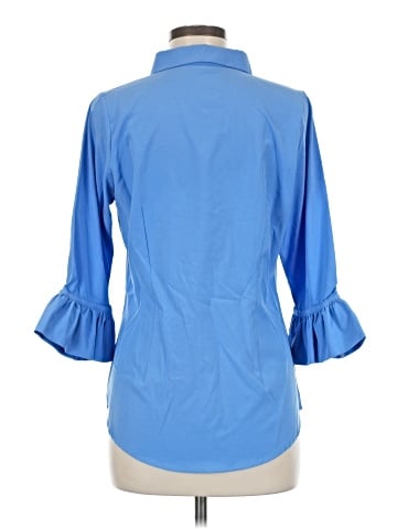 Gretchen Scott Designs 3/4 Sleeve Blouse (view 2)