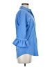 Gretchen Scott Designs Blue 3/4 Sleeve Blouse Size S - photo 4