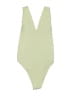 Wishlist Apparel 100% Polyester Green Bodysuit Size L - photo 2