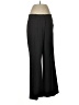 Alfani Stripes Black Dress Pants Size 6 - photo 1