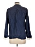 J.Crew Blue Long Sleeve Blouse Size L - photo 2