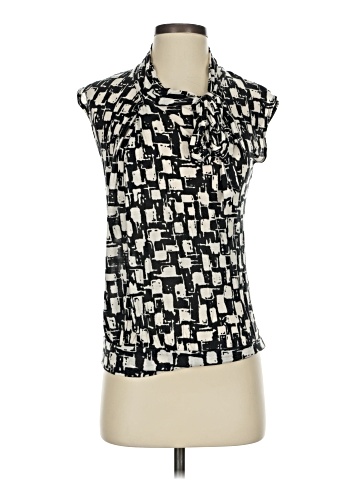 Waverly Grey Sleeveless Blouse (view 1)