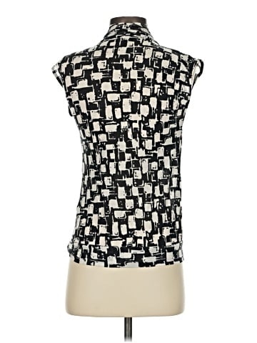 Waverly Grey Sleeveless Blouse (view 2)