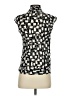 Waverly Grey Black Sleeveless Blouse Size S - photo 2