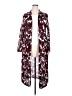 Lane Bryant Burgundy Kimono Size 18 - 20 Plus - photo 1