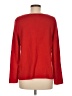 MOTF Red Long Sleeve Top Size M - photo 2