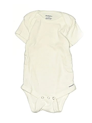Gerber Short Sleeve Onesie (view 1)