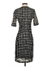 Maeve Houndstooth Black Cocktail Dress Size 0 - photo 2