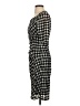Maeve Houndstooth Black Cocktail Dress Size 0 - photo 5
