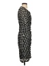 Maeve Houndstooth Black Cocktail Dress Size 0 - photo 4