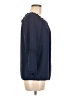 Fortune + Ivy 100% Polyester Blue 3/4 Sleeve Blouse Size M - photo 4