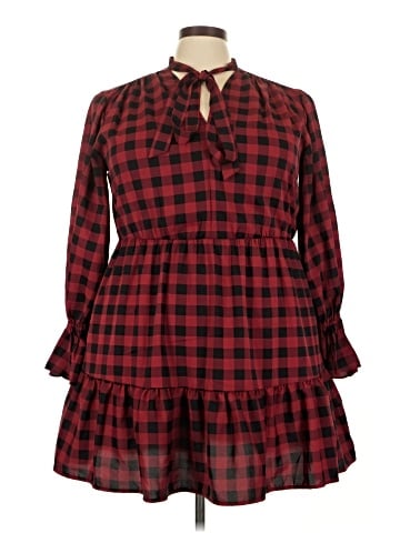 ELOQUII Elements Casual Dress (view 1)