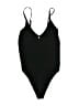 colsie Black Bodysuit Size S - photo 2