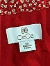 CeCe Burgundy Casual Dress Size XS - photo 7