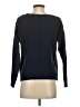Forever 21 Chevron-herringbone Blue Pullover Sweater Size S - photo 2