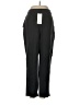 Vetta Solid Black Dress Pants Size 6 - photo 2