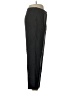 Vetta Solid Black Dress Pants Size 6 - photo 4