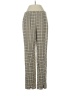 Who What Wear Plaid Green Brown Casual Pants Size 4 - photo 1