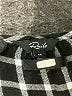 Rails Black 3/4 Sleeve Blouse Size M - photo 4