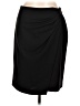 Focus 2000 Solid Black Formal Skirt Size 10 - photo 1