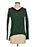 BCBGMAXAZRIA Green Pullover Sweater Size XXS - photo 1