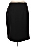Focus 2000 Solid Black Formal Skirt Size 10 - photo 2