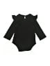 Rare Editions Black Long Sleeve Onesie 9-12 MO / 12 MO - photo 2